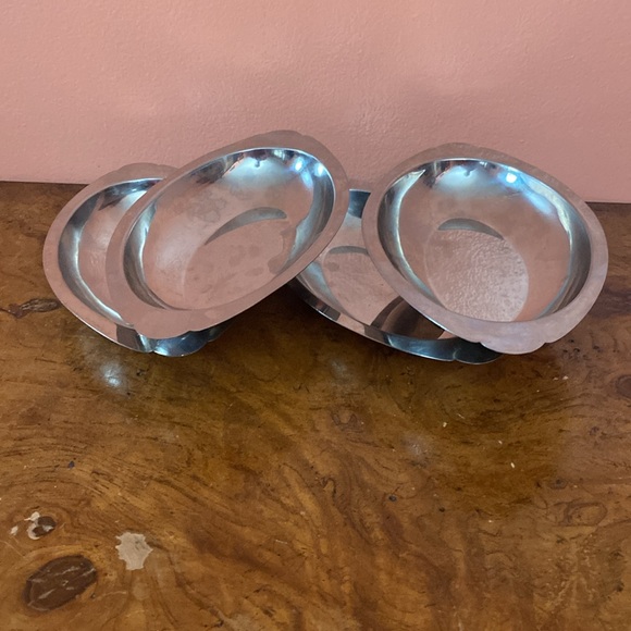 Adcraft  India Au Gratin Oval  8 Oz, Serving Dish Model# OAG-8 Stainless Steel - Picture 13 of 14